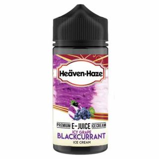 Heaven Haze Icy Grape Blackcurrant Shortfill