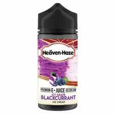 Heaven Haze Icy Grape Blackcurrant Shortfill E-Liquid