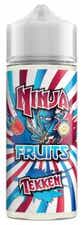 Ninja Fruits Tekken Shortfill E-Liquid