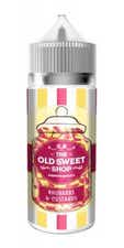 The Old Sweet Shop Rhubarbs & Custard Shortfill E-Liquid
