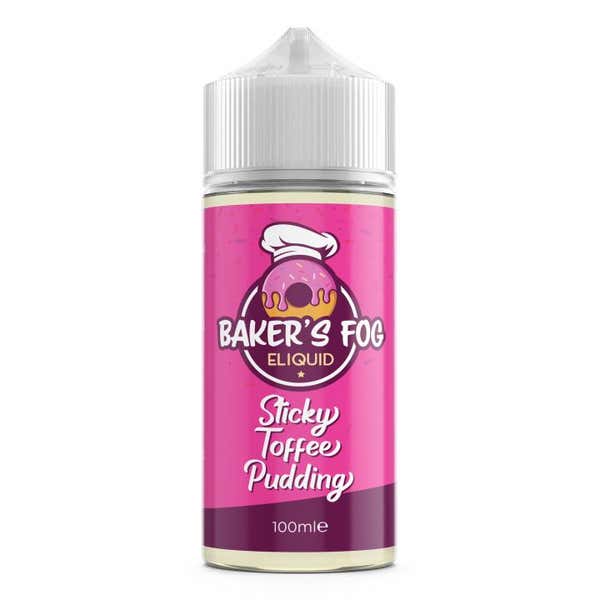 Sticky Toffee Pudding Shortfill by Bakers Fog