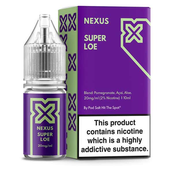 Super Loe Nicotine Salt by Nexus