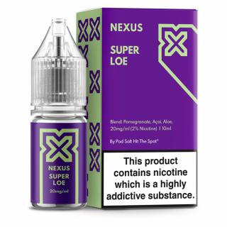 Nexus Super Loe Nicotine Salt