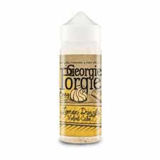 Georgie Porgie Lemon Velvet Drizzle Cake Shortfill E-Liquid