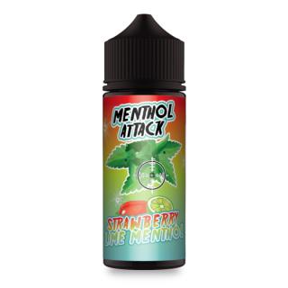 Menthol Attack Strawberry Lime Menthol Shortfill