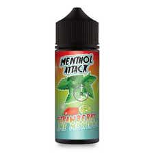 Menthol Attack Strawberry Lime Menthol Shortfill E-Liquid