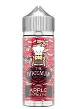 The Juiceman Apple Crumble Pie Shortfill E-Liquid