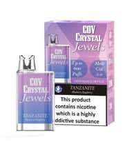 Chief Of Vapes Crystal Jewels Tanzanite Blueberry Raspberry Disposable Vape