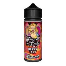 Psycho Lady Berry Tart Shortfill E-Liquid