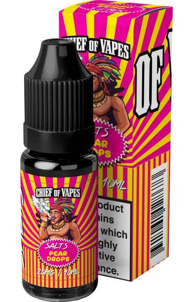 Pear Drops Nicotine Salt by Chief Of Vapes