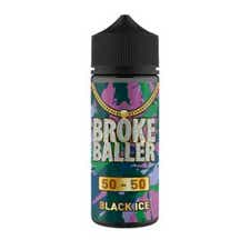 Broke Baller Black Ice Shortfill E-Liquid