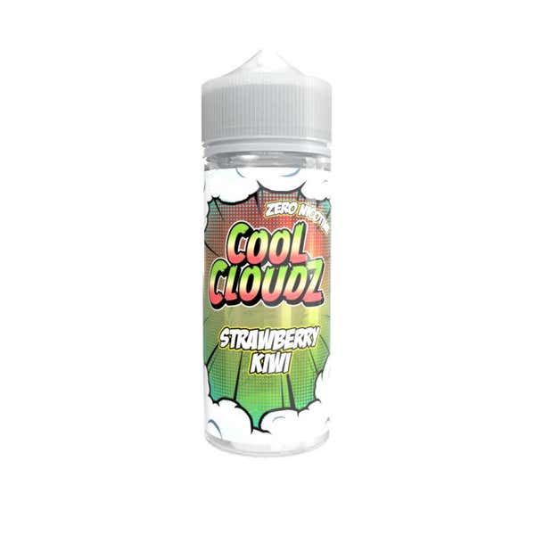 Strawberry Kiwi Shortfill by Cool Cloudz