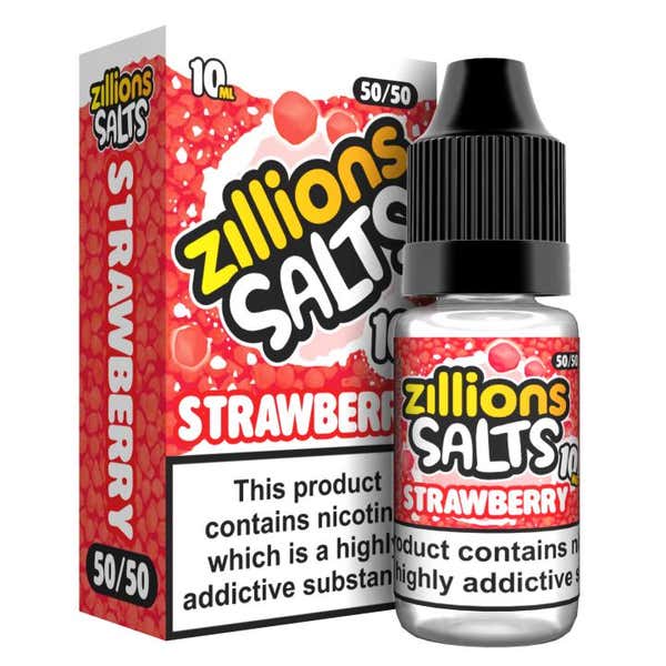 Strawberry Nicotine Salt by Zillions