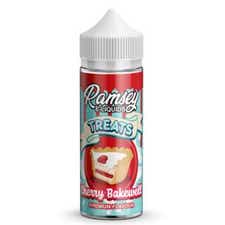 Ramsey Cherry Bakewell Shortfill E-Liquid