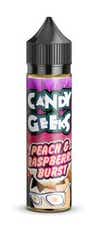 Candy Geeks Peach And Raspberry Shortfill E-Liquid