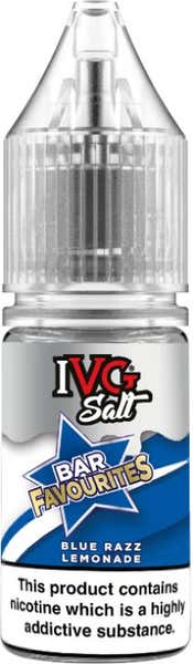 Blue Razz Lemonade Nicotine Salt by IVG