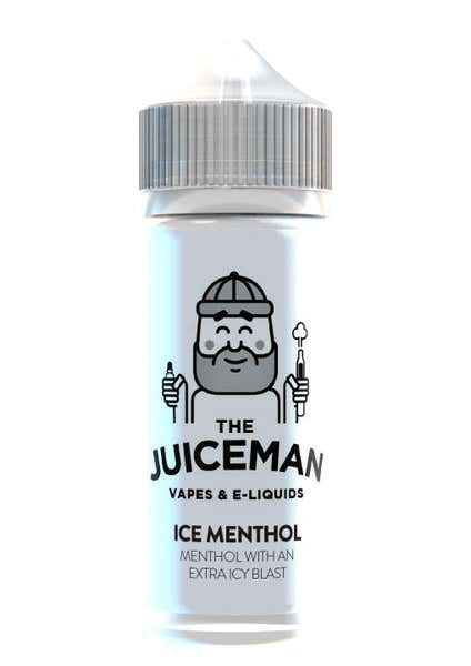 Ice Menthol Shortfill by The Juiceman