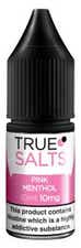 True Salts Pink Menthol Nicotine Salt E-Liquid