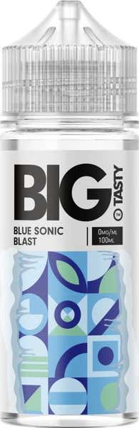Blue Sonic Blast Shortfill by Big Tasty