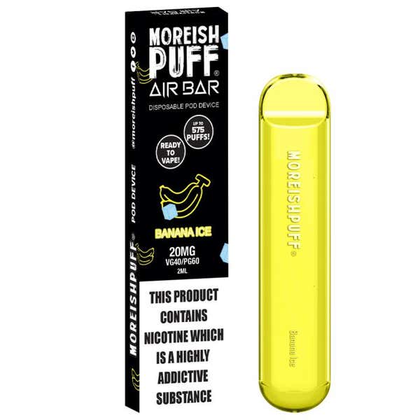 Banana Ice Disposable by Moreish Puff