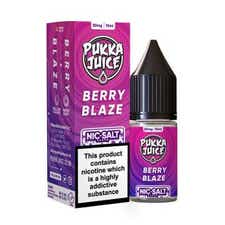 Pukka Juice Berry Blaze Nicotine Salt E-Liquid