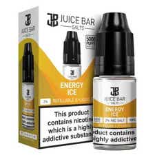 Juice Bar Energy Ice Nicotine Salt E-Liquid