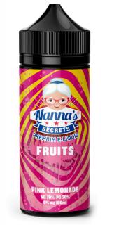 Nannas Secrets Pink Lemonade Shortfill
