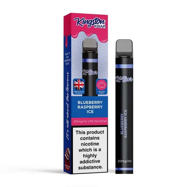 Blueberry Raspberry Ice Disposable by Kingston