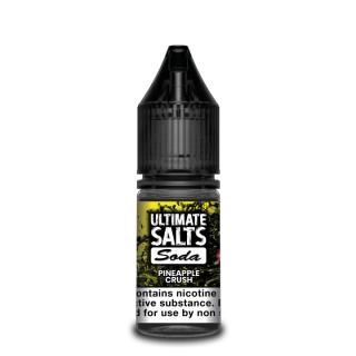 Ultimate Puff Soda Pineapple Crush Nicotine Salt