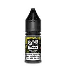 Ultimate Puff Soda Pineapple Crush Nicotine Salt E-Liquid