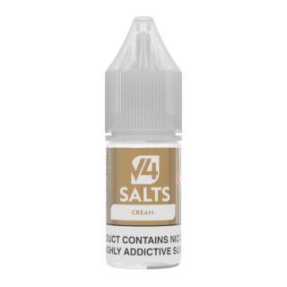 V4 Vapour Cream Nicotine Salt