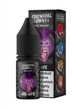 Chemical Clown Gr Ape Nicotine Salt E-Liquid