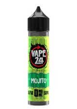 Vape 24 Mojito Shortfill E-Liquid