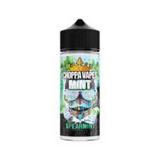 Choppa Vapes Spearmint Shortfill E-Liquid