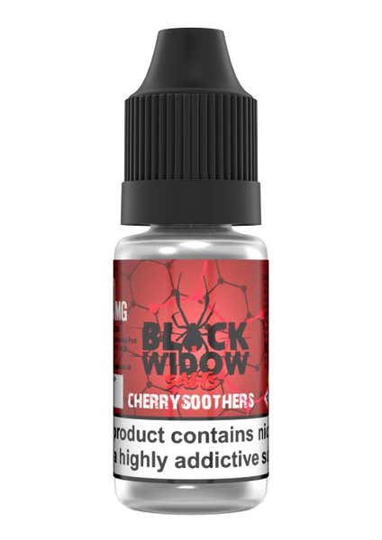 Cherry Soothers Nicotine Salt by Black Widow