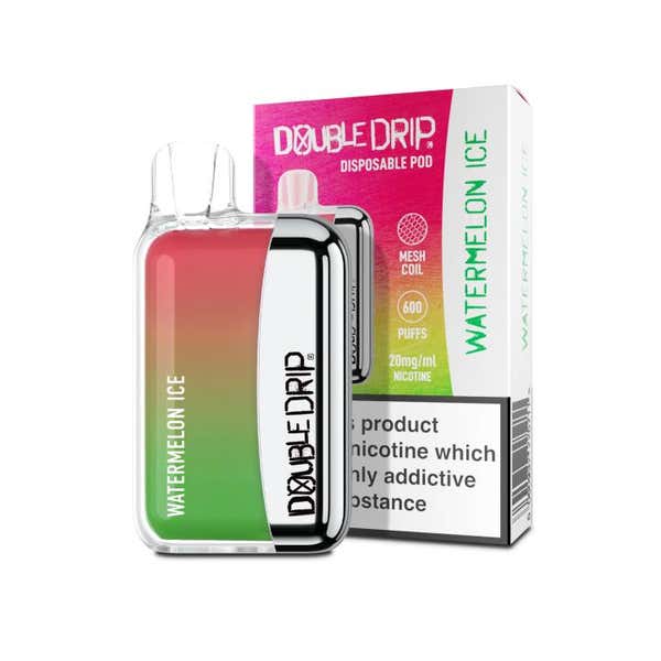 Watermelon Ice Disposable by Double Drip