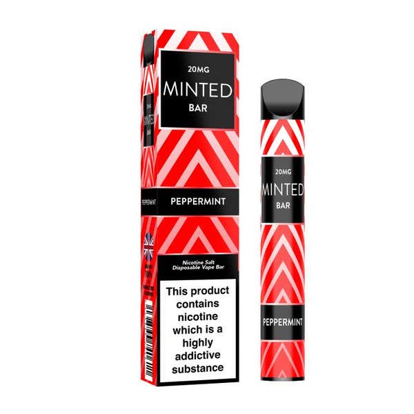 Peppermint Disposable by Minted Bar