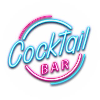 Cocktail Bar Disposable Vape Brand Logo