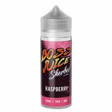 Boss Juice Raspberry Sherbet Shortfill E-Liquid