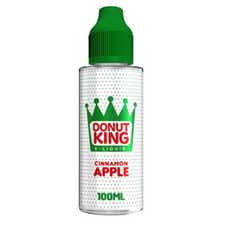 Donut King Cinnamon Apple Shortfill E-Liquid