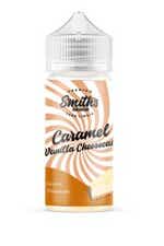 Smiths Sauce Caramel Vanilla Cheesecake Shortfill E-Liquid