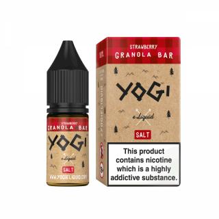 YOGI Strawberry Granola Bar Nicotine Salt