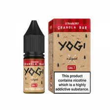 YOGI Strawberry Granola Bar Nicotine Salt E-Liquid