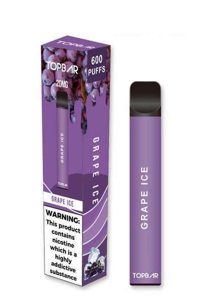 Grape Ice Disposable by TopBar