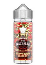 The Juiceman Strawberry Desert Shortfill E-Liquid