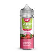 Wunderbar Strawberry Watermelon Bubblegum Shortfill E-Liquid