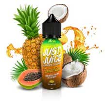 Just Juice Pineapple, Papaya & Coconut 50ml Shortfill E-Liquid