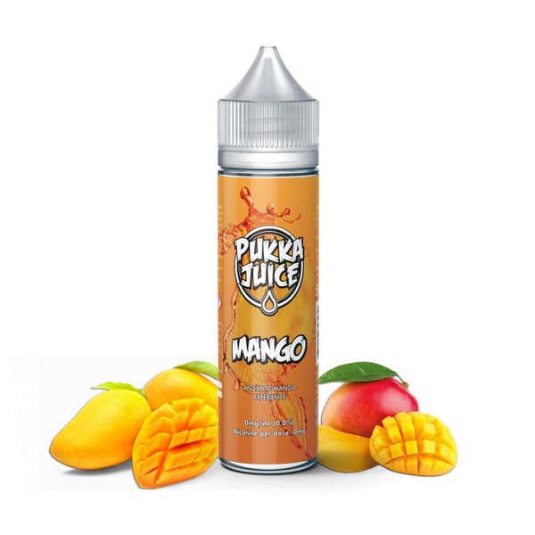 Mango Shortfill by Pukka Juice