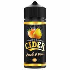 Cider Peach & Pear Shortfill E-Liquid