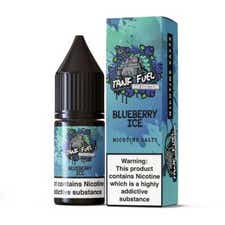 Tank Fuel Blueberry Ice Nicotine Salt E-Liquid